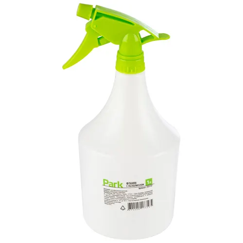 Flakon s raspylitelem 1000 ml Park, belyj_1