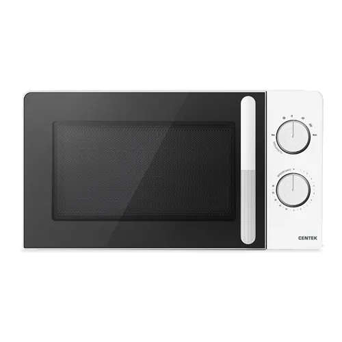 SVCH Centek CT-1552 (Belyj) 700W, 20l, 6 rezhimov, razmorozka, tajmer, podsvetka_1
