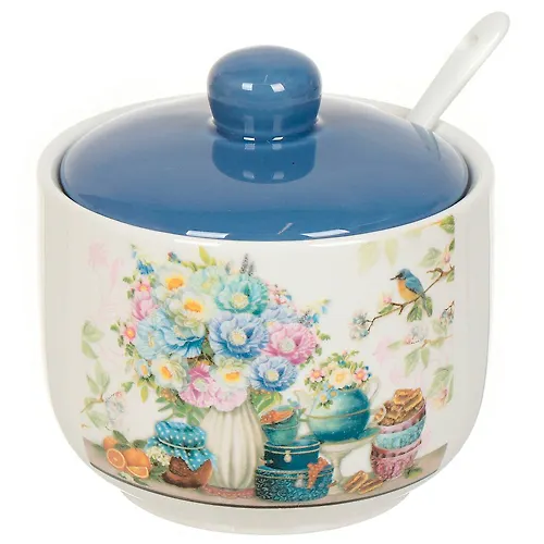 Saharnitsa 500 ml, dolomit, s lozhkoj, Daniks, Patritsio, HC293-P94 (338349)_1