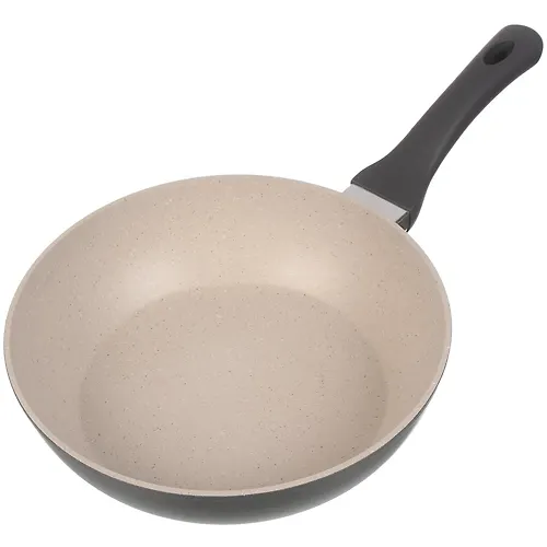 Skovoroda litoj alyuminij, 26 sm, antiprigarnoe pokrytie, Gurman, Lino, GM2601LI, induktsiya (488217)_1