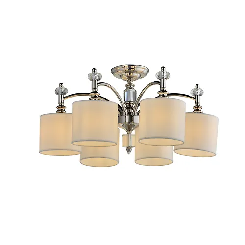 ESCADA Potolochnyj svetilnik Escada 1168/6P E14*40W Nickel_1