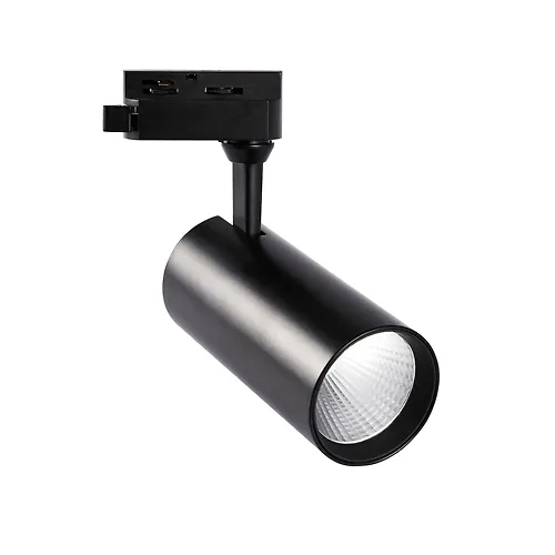 Svetilnik-prozhektor svetodiodnyj trekovyj ULB-Q276 25W/3000K BLACK UL-00005940_1