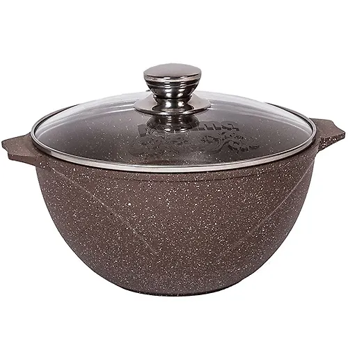 Kazan dlya plova 8l AP Granit brown art.58806_1