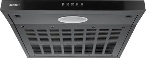 Vytyazhka Centek CT-1801-50 Black kozyrkovaya 50 sm, 350 m³/chas, 3 skorosti, LED_2