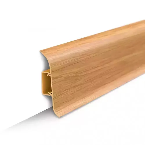 Plintus napolnyj Ideal Klassik s tsentralnoj plankoj 55 mm 2,2m 212 dub svetlyj_1