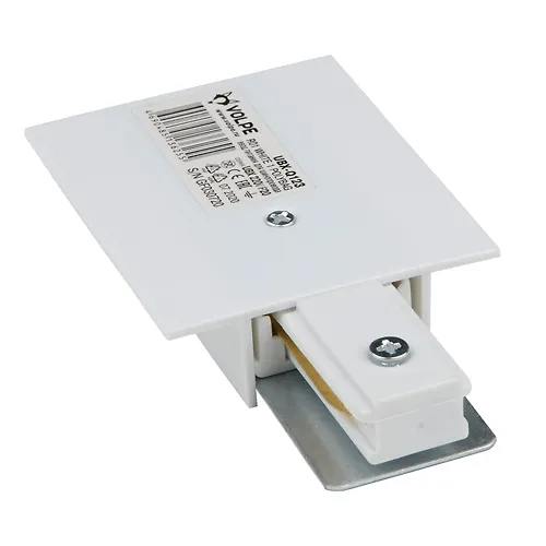 Vvod pitaniya dlya shinoprovoda tipa R UBX-Q123 R01 WHITE 1 POLYBAG UL-00007379_1
