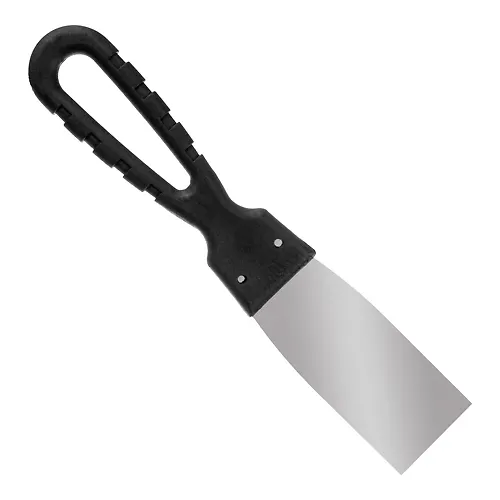 SHpatelnaya lopatka Hobbi Master, nerzhaveyuschaya stal 0,45 mm, plastikovaya rukoyatka, 40h100 mm_1