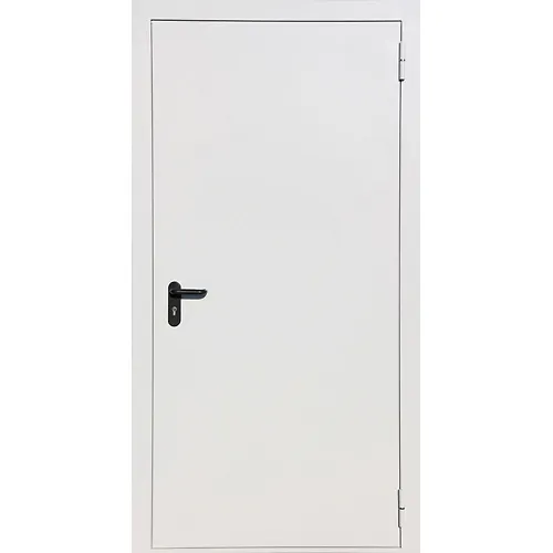 DVER PROTIVOPOZHARNAYA 2050h860R t.m.1.2mm RAL 7035 (ruchka na chernoj planke)_1