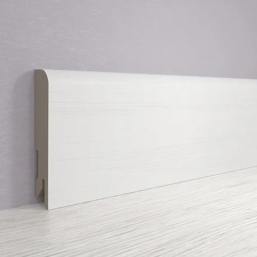 Plintus napolnyj Pl 80MDF.2400.24040 dub kantri belyj  (80*16*2400mm)_1