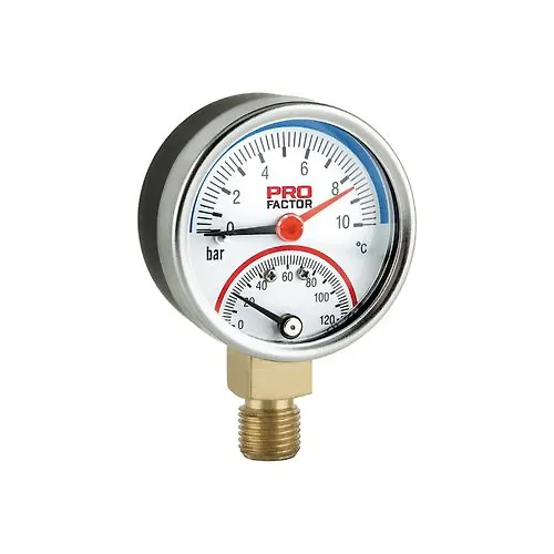 Termomanometr d 53 mm, radialnoe prisoedinenie PF SG 870-4_1