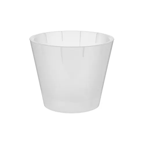 Gorshok dlya orhidej D160 mm, 1,6 l s drenazhnoj vstavkoj (belyj perlamutr) 6081_1