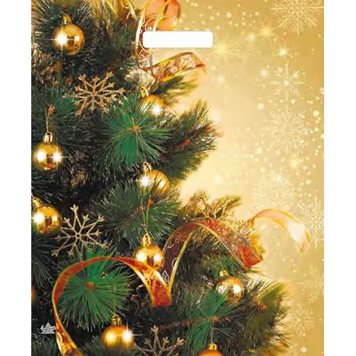 Paket s vyrubnoj ruchkoj 38h45+3sm (60) (Zolotoe nastroenie) NG laminatsiya Tiko (h50/500) VUR49663_1