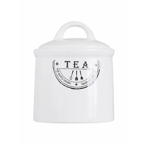 Banka dlya sypuchih produktov JEWEL Pechat 1600 ml (dolomitovaya keramika) 