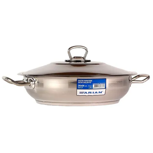 Arian Gastro nizkaya kastryulya 3,5l (26*06/dno d20sm) / 4TTCLK0326002 art.1401.037_1
