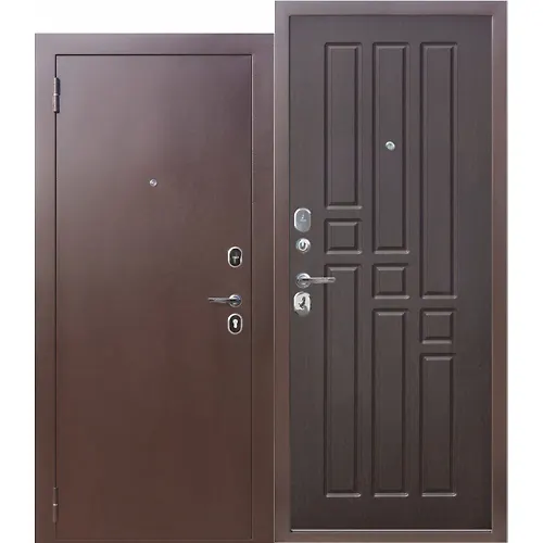 Dver met. 8 mm Garda Mednyj antik Venge 860 levaya (Rossiya) 48kg_1