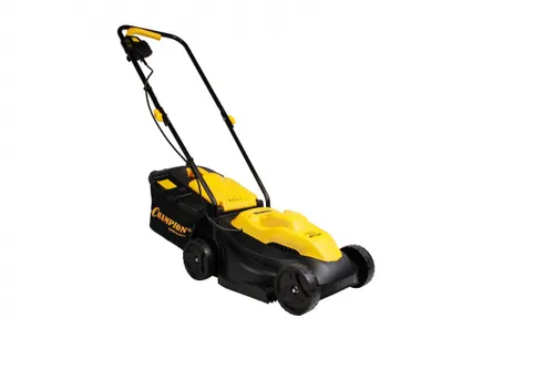Gazonokosilka el. CHAMPION EM3411 (1 kVt plast+tkan 30l shir.320mm vys.25-65mm, 6,4kg), CHAMPION, KI_2