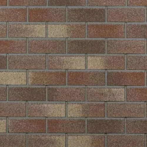 Fasadnaya plitka TehnoNikol HAUBERK Anglijskij kirpich (250mm/1000mm/2m) 2/4T4H21-0406 RUS ekn068916_1