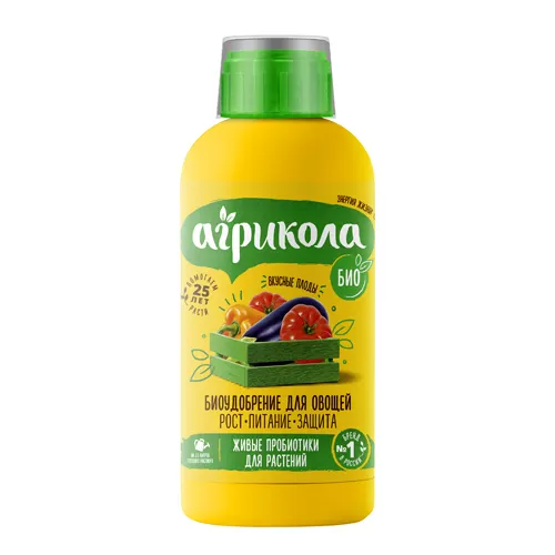 Bioudobrenie zhidkoe dlya ovoschej Agrikola Bio 100 ml_1