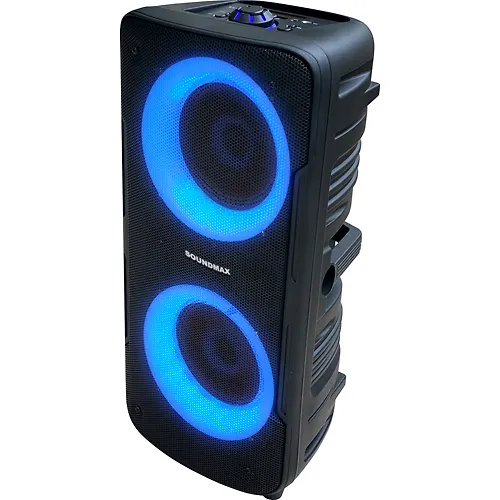 SOUNDMAX Muzykalnyj tsentr SM-PS4202 (chernyj)_1