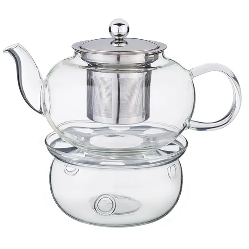 CHajnik zavarochnyj s filtrom iz nzhs i steklyannoj podstavkoj dlya podogreva 800 ml 891-026_1