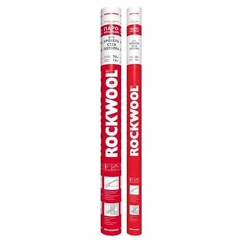 Rockwool paroizolyatsiya dlya krovel sten potolka 70m_1