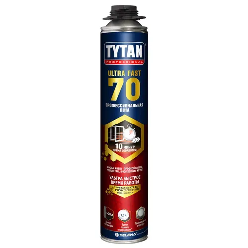 Pena montazhnaya professionalnaya Tytan Professional 70, 870 ml_1