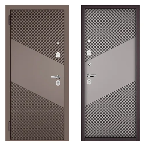 COMFORT PP (SHokolad bukle, MDF Emal kapuchino 9E-163,MDF Emal svetlo-seraya 9E-163) 2050h860 levaya_1