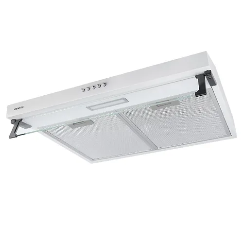Vytyazhka Centek CT-1800-60 White (belyj) shirina 60 sm, 350 m3/chas, 82 Vt, 3 skorosti, diametr 120mm_1