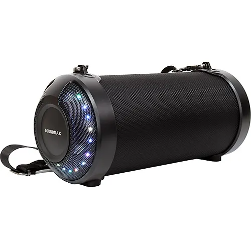 SOUNDMAX Portativnaya audiosistema SM-PS5025B (chernyj)_1