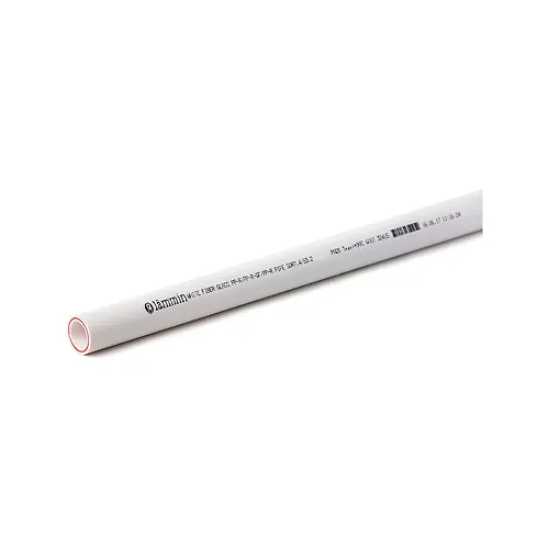 Truba PPR arm. steklov. PN25 25h4,2 (Lammin) 100/4 (dlya sistem goryachego vodosnabzheniya i otopleniya)_1