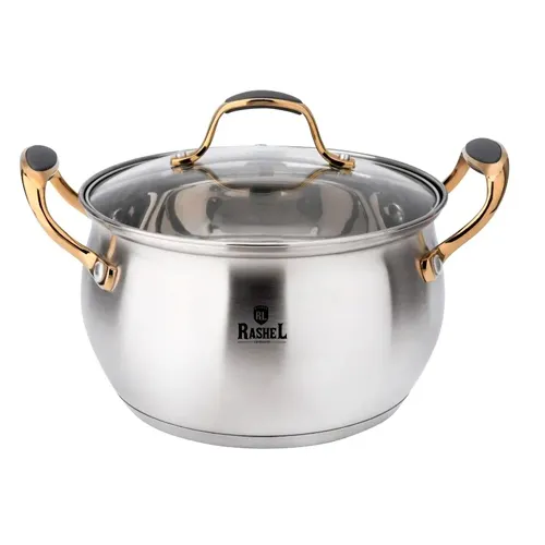 Kastryulya 4,7l iz nerzhaveyuschej stali so stekl. kr., 22h12,5 sm (10228010/151025/5317567, Kitaj) (R-400_1