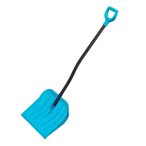 Lopata dlya uborki snega,polikarbonat,475h400h1385mm,alyuminievyj cherenok,LUXE/Palisad art 61692_1