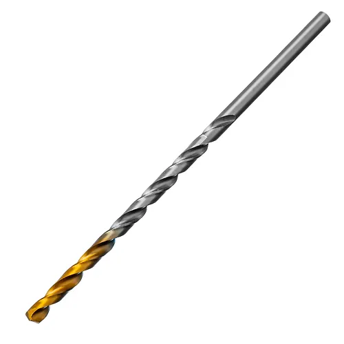 Sverlo spiralnoe po metallu 4,5 h 126 mm, R6M5, Golden Tip, udlinennoe// Denzel art.718252_1