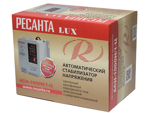 Stabilizator ASN-1000 N/1-TS Lux 