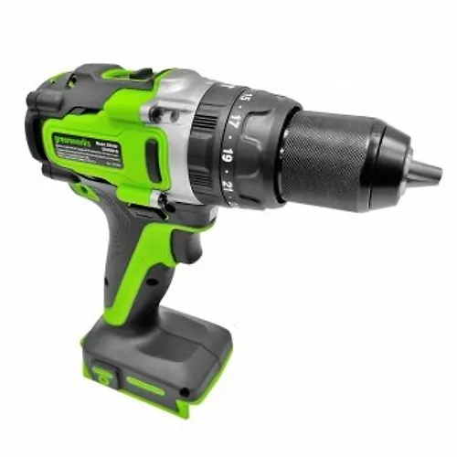 24V Drel-shurupovert udarnaya akkumulyatornaya Greenworks GD24DD140 (bez AKB i ZU)_2