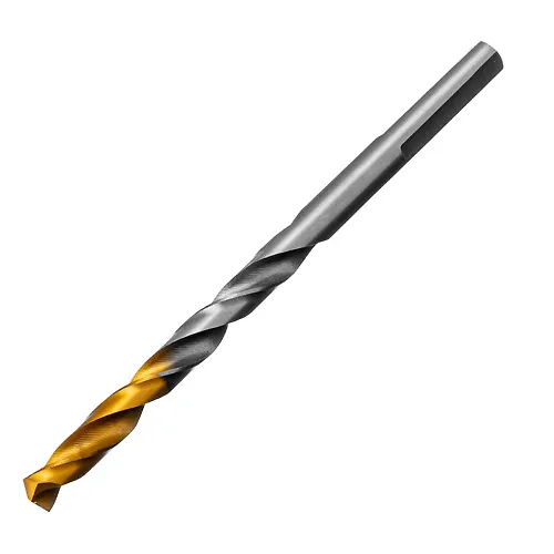 Sverlo spiralnoe po metallu 5,5 x 93mm, R6M5, Golden Tip // Denzel art.718234_1