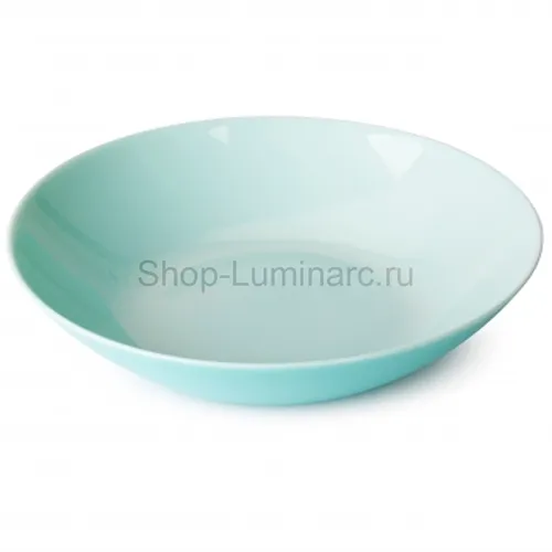 Tarelka supovaya LILI TYURKUAZ 20sm art.Q6429_1