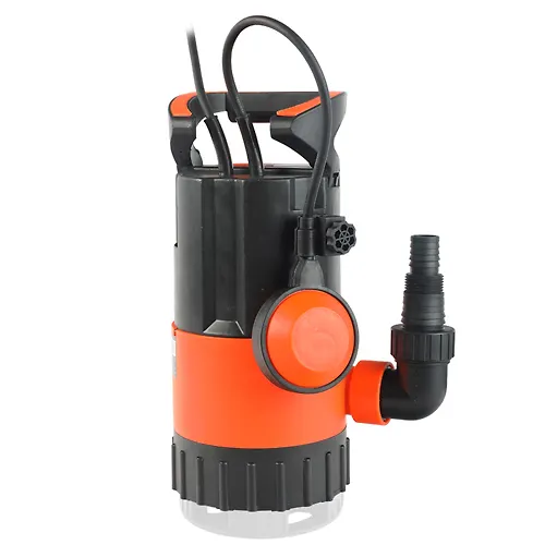 Nasos drenazhnyj PATRIOT F 500 D; dlya chistoj i gryaznoj vody; korpus - plastik, 500 Vt, 7500 l/chas_1
