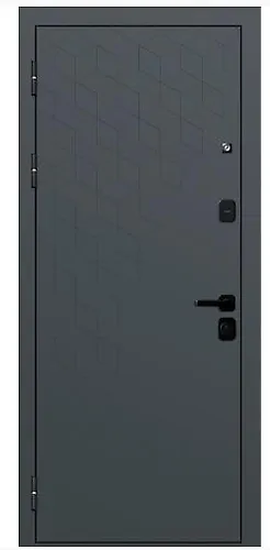 Dver met. 9 sm Kontsept Satin grafit zerkalo 960 levaya (Rossiya) g.Joshkar-Ola_2
