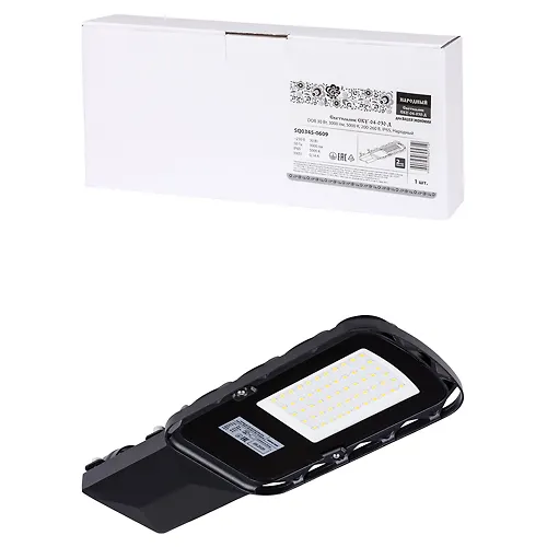 Svetilnik SKU-04-030-D DOB 30 Vt, 3000 lm, 5000 K, 200-260 V, IP65, Narodnyj (SQ0345-0609)_1