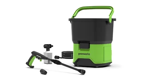 Mojka vysokogo davleniya akkumulyatornaya Greenworks GDC40, 40V, bez AKB i ZU (5104507)_2