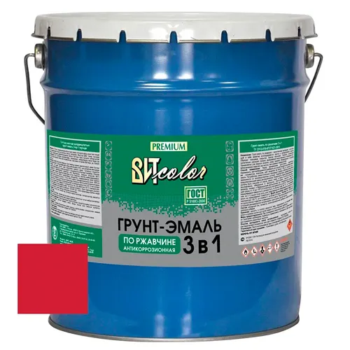 Grunt-emal po rzhavchine 3 v 1 VITcolor krasnaya 10 kg_1