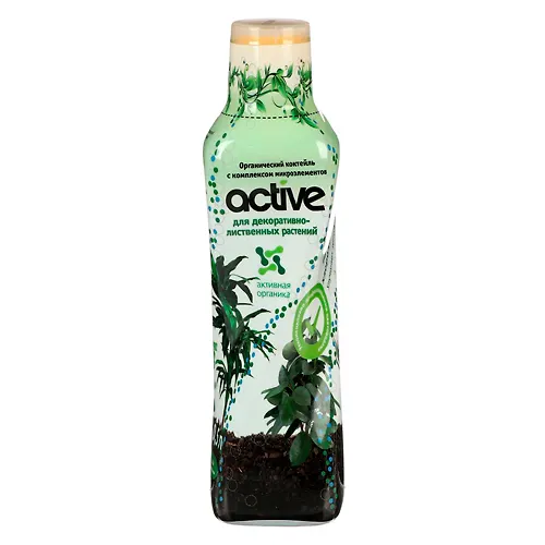 Udobrenie kompleksnoe Active dlya dekorativno-listvennyh rastenij, 0,5 l art.2227632 g.Ekaterinburg_1