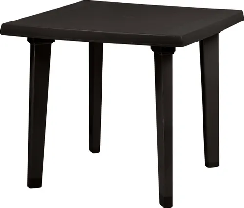 Stol plastikovyj Decorona DeVeranda kvadratnyj 805x805x720mm teplyj oreh DC6282_2