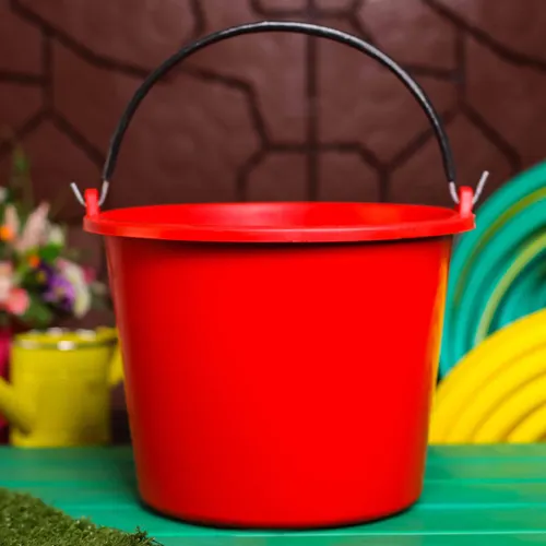 Vedro sadovoe tsvetnoe PlastiKo 10l_1