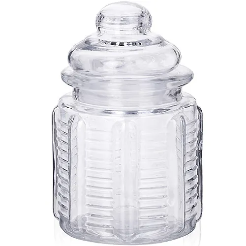 27049 Banka dlya sypuchih steklo 300 ml MB (h48) 