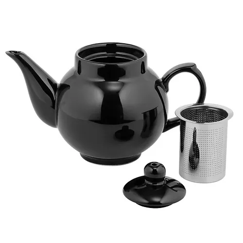 Samovar Centek CT-1091A (CHernyj + risunok) 4l, 2100Vt, podderzhka temp. keramich. zavarnik_4