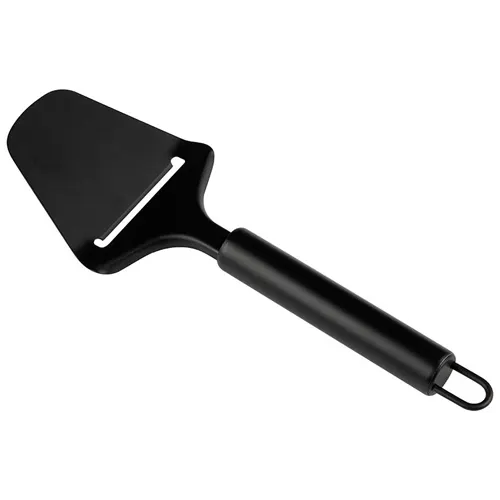 Slajser dlya syra, CLASSICO NERO, iz nerzhaveyuschej stali, tsvet - chernyj, non-stick (rab chast) art.1052_1