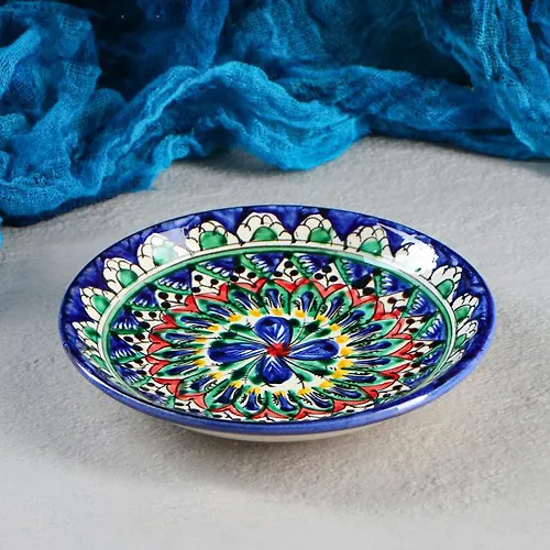 Tarelka ploskaya 15,5sm MIKS art.2741385 g.Ekaterinburg_1
