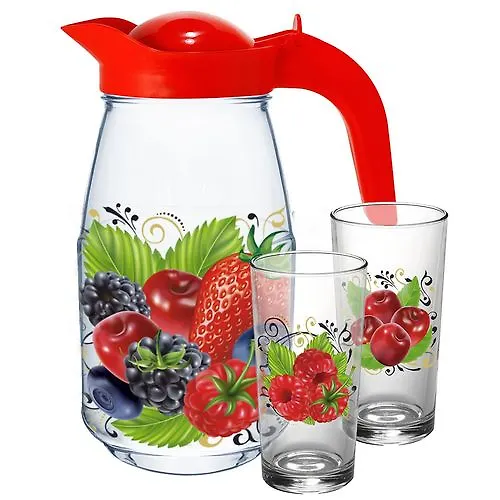 Nabor dlya vody 3pr. art.1607/2- D (YAgodnyj fresh)_1